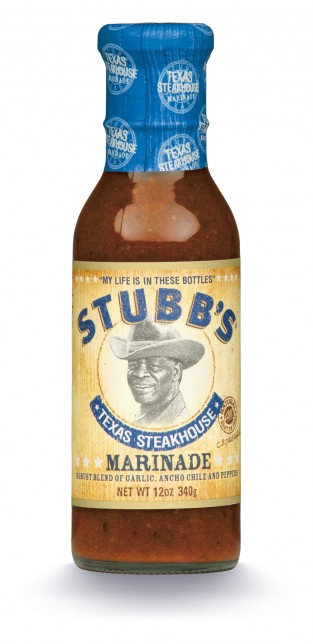 Stubb’s Texas Steakhouse Marinade