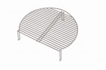 Stainless grate – second tier