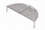 Stainless grate second tier