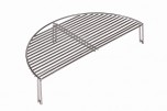 Stainless grate second tier