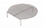 Stainless grate third tier